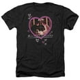 thumbnail image 1 of Sixteen Candles - Candles - Heather Short Sleeve Shirt - Large, 1 of 2