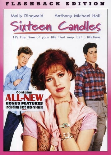 SDS, Sixteen Candles DVD + Digital Copy, PG, 16th Birthday Edition