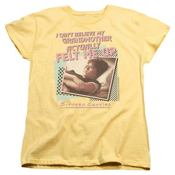 Sixteen Candles - Grandmother - Women's Short Sleeve Shirt - XX-Large