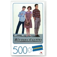 Spin Master Sixteen Candles Movie 500-Piece Puzzle Deals