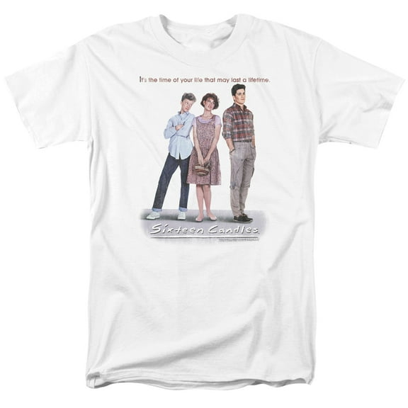 Sixteen Candles Poster Officially Licensed Adult T Shirt