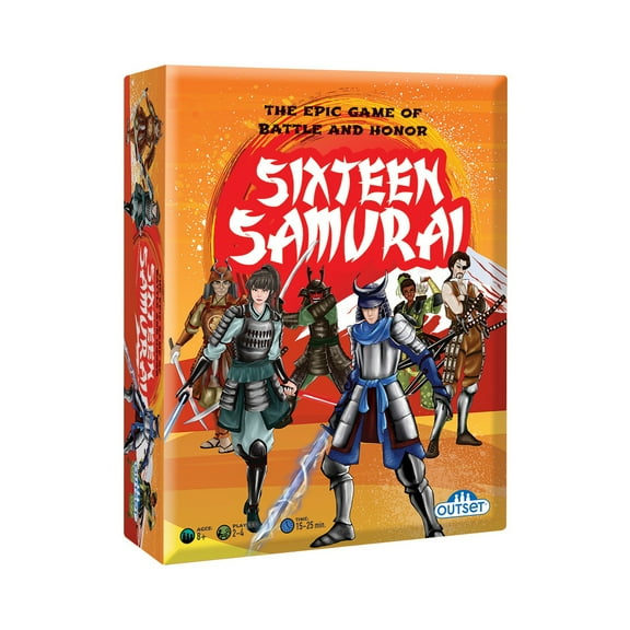 Sixteen Samurai Board Game by University Games
