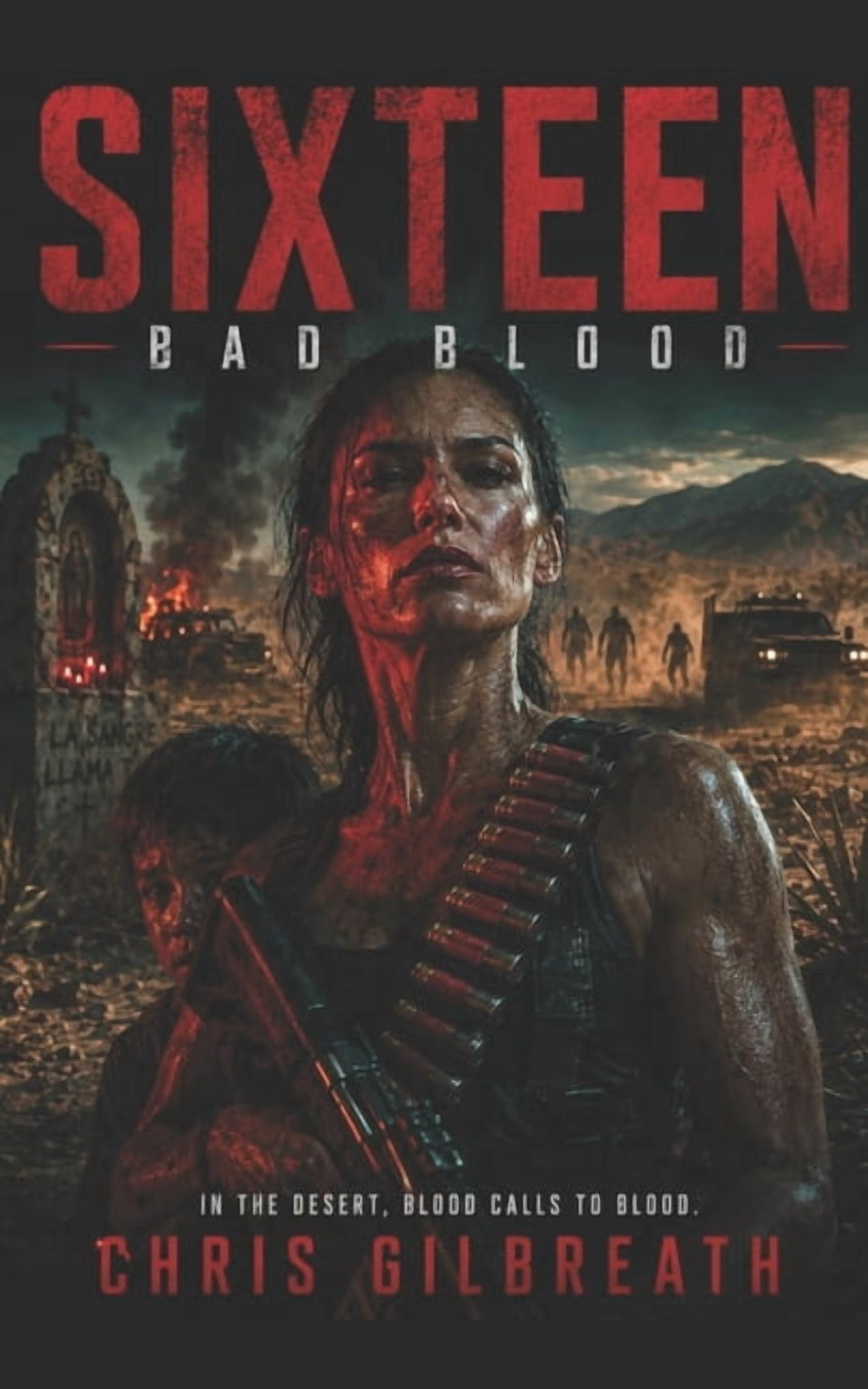Sixteen Sixteen: Bad Blood, (Paperback)