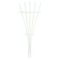 thumbnail image 1 of Sixth Ave Building Products 6FT White PVC Traditional Fan Trellis, 1 of 5