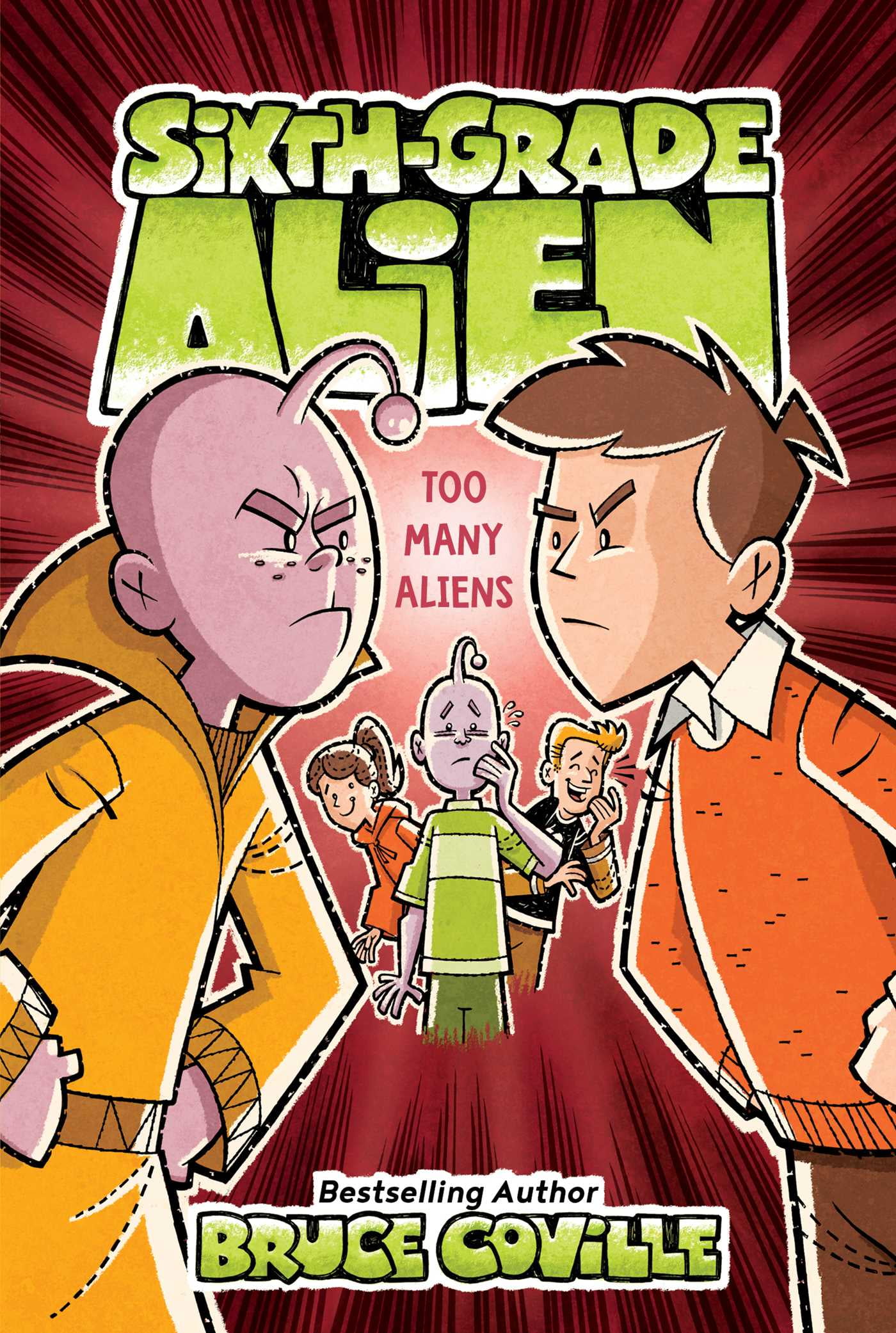 Sixth-Grade Alien: Too Many Aliens (Series #7) (Hardcover) - Walmart ...
