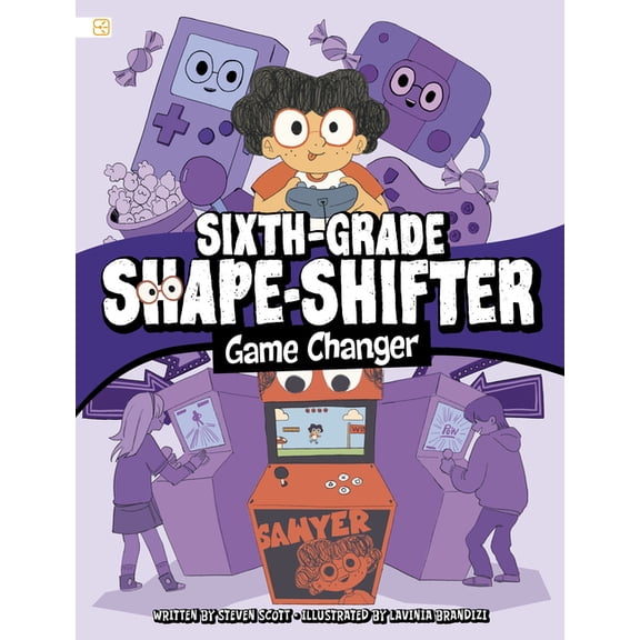 Spark Graphics: Sixth-Grade Shape-Shifte Game Changer, (Paperback)