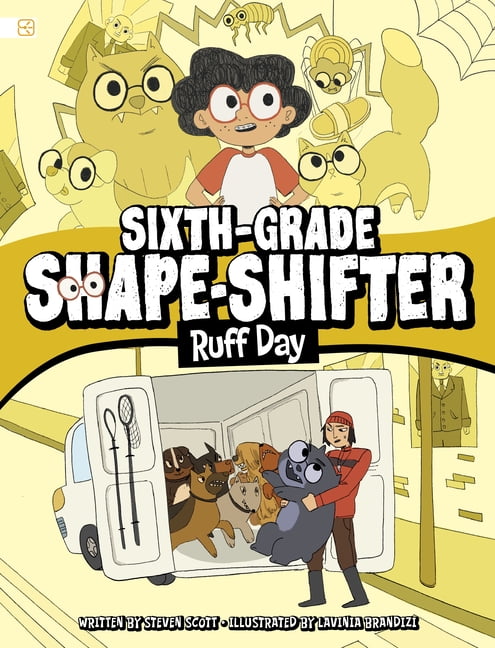 Spark Graphics: Sixth-Grade Shape-Shifte Ruff Day, (Hardcover)