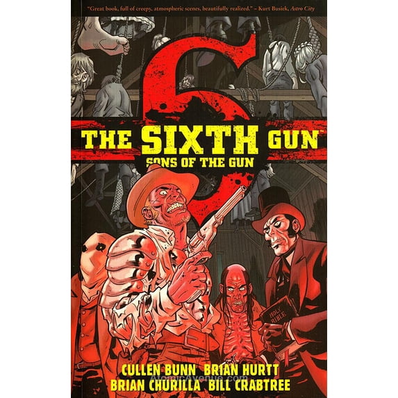 Sixth Gun: Sons of the Gun TPB #1 VF ; Oni Comic Book