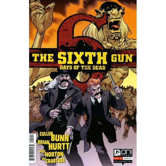 Sixth Gun, The: Days of the Dead #5 VF ; Oni Comic Book