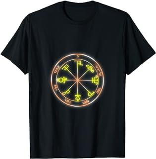 Sixth Pentacle of Saturn T-Shirt - Walmart.com