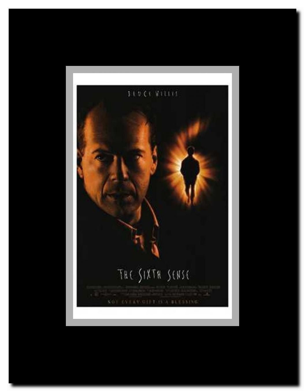 Sixth Sense Framed Movie Poster