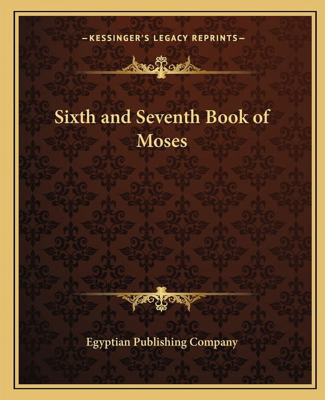 The Sixth And Seventh Book Of Moses Pdf Download Sixth and Seventh Book of Moses - Walmart.com