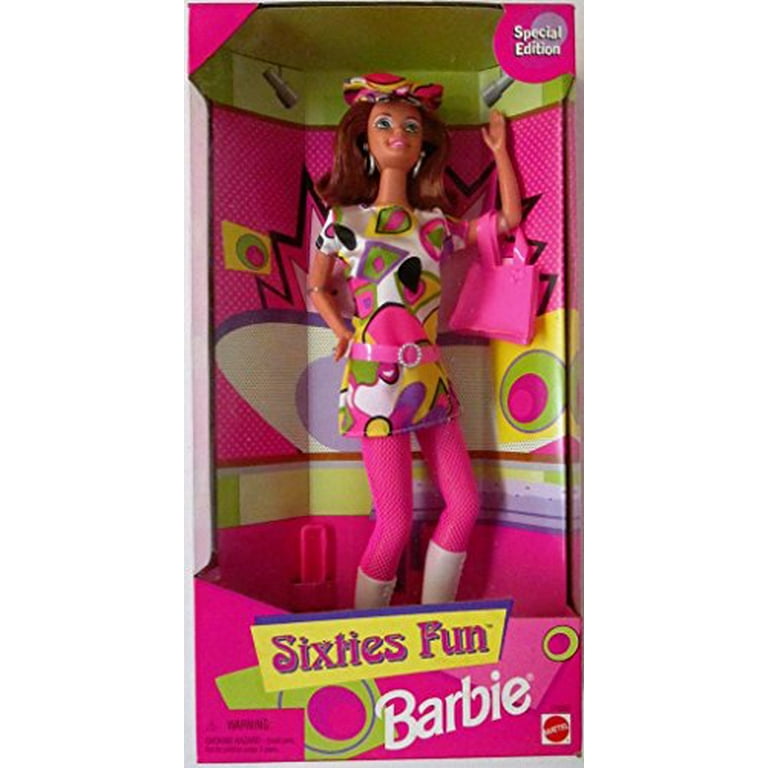 Sixties sales fun barbie