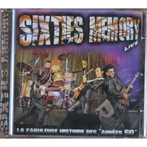 Sixties Memory Live (Cd)