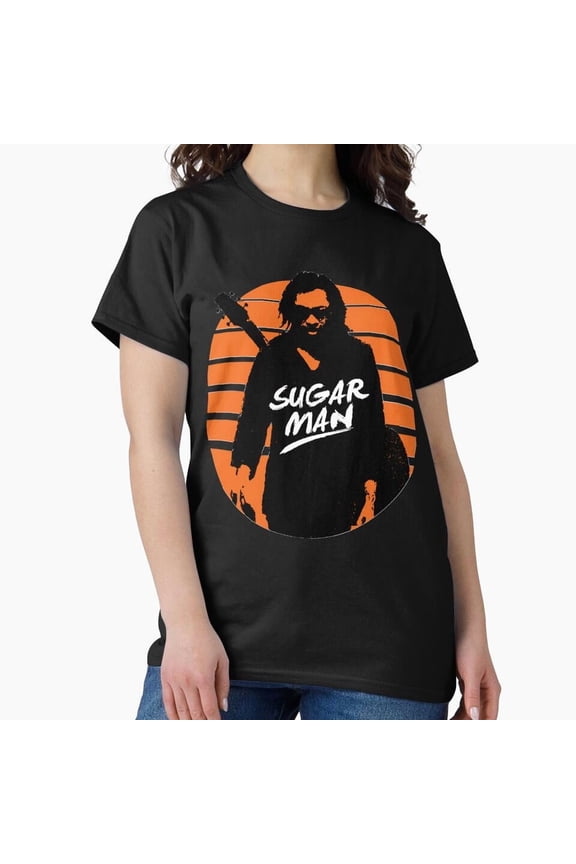 Sixto Rodriguez Sugar Man Searching for Sugar Man H24218 Unisex T-Shirt, Up to 5XL Available