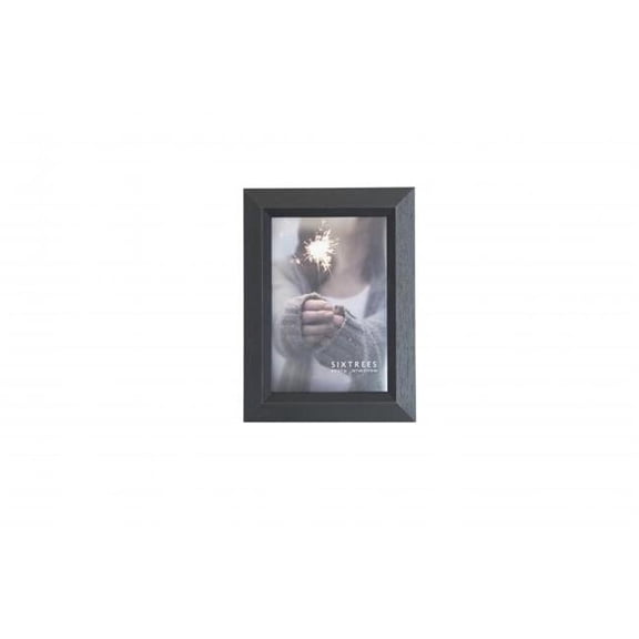 Sixtrees 5 x 7 in. Lannister Black Frame