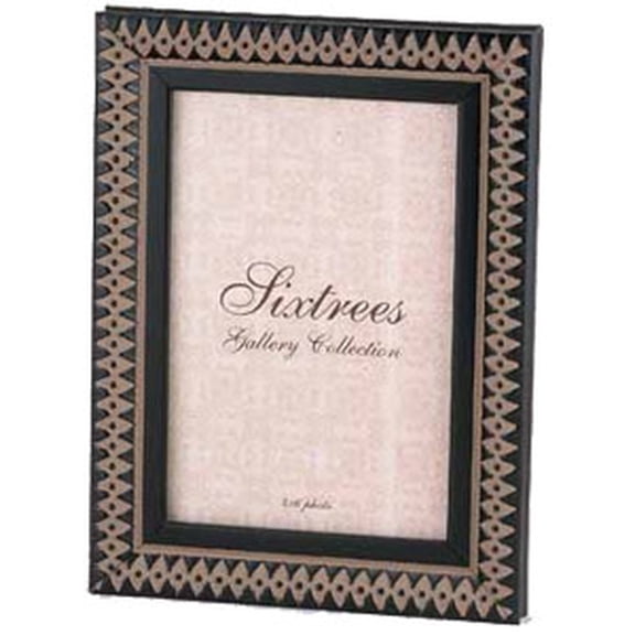 Sixtrees BLACK IVORY for modern decorating - 5x7