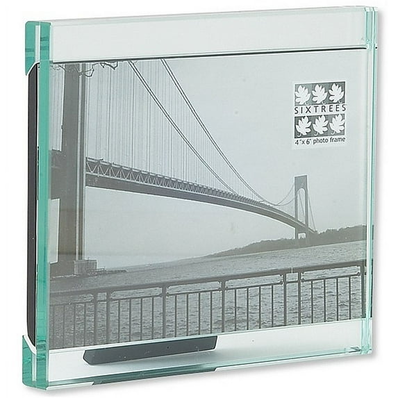 Sixtrees GT40246H Bauer Sleek Glass Photo Frame