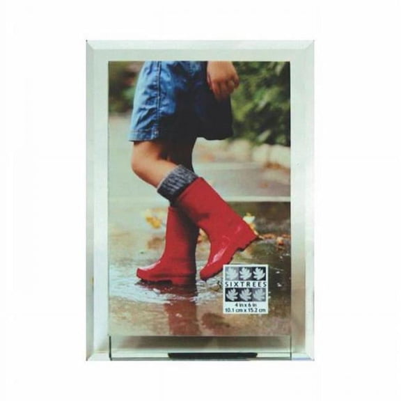 Sixtrees GT72246V 4 x 6 in. Clear Manhattan Frame