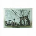 thumbnail image 1 of Sixtrees GT72257H 5 x 7 in. Manhattan Glass Frame, Black, 1 of 4