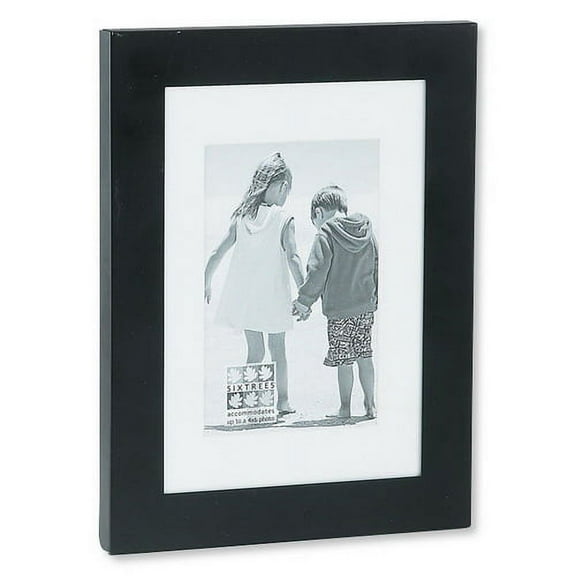 Sixtrees Metro Matted Black Photo Frame-8x10