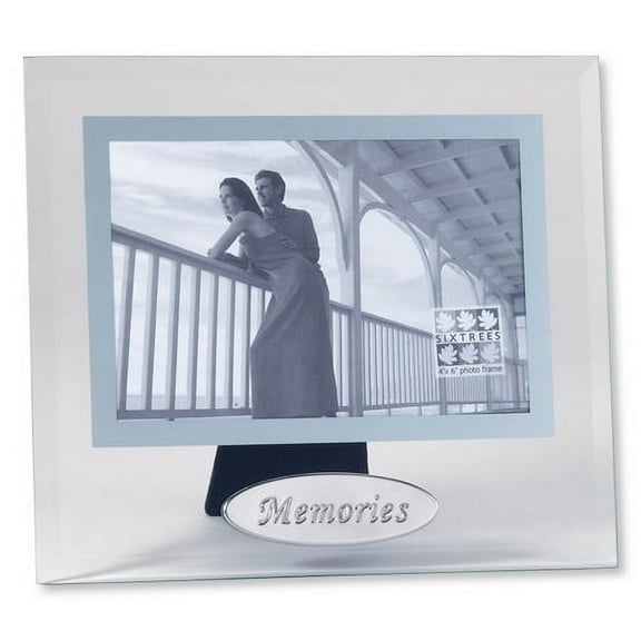 Sixtrees Oval Sentiments Photo Frame-Memories