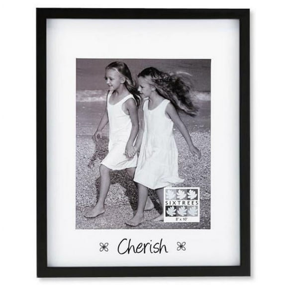 Sixtrees Picture Frame WD23414-80 Cherish 11 in.x 14 in. Matted