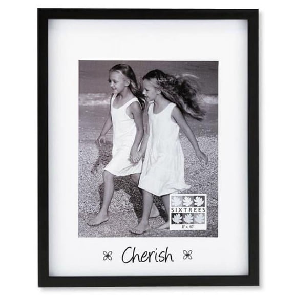 Sixtrees Picture Frame WD23414-80 Cherish 11 in.x 14 in. Matted