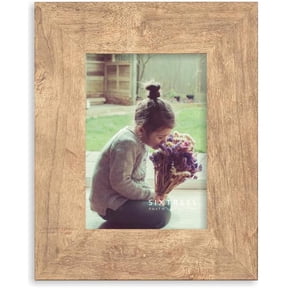 Sixtrees WD16557 Cole Natural & Blond Bark Picture Frame
