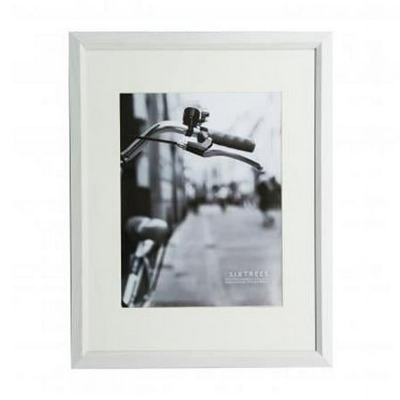 Sixtrees WD1861620 16 x 20 in. Lannister White Frame