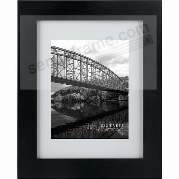Sixtrees WD19914-80 11 x 14 in. Cole Frame Black