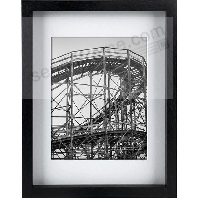 Sixtrees WD2021480 11 x 14 in. Ethan Frame Black
