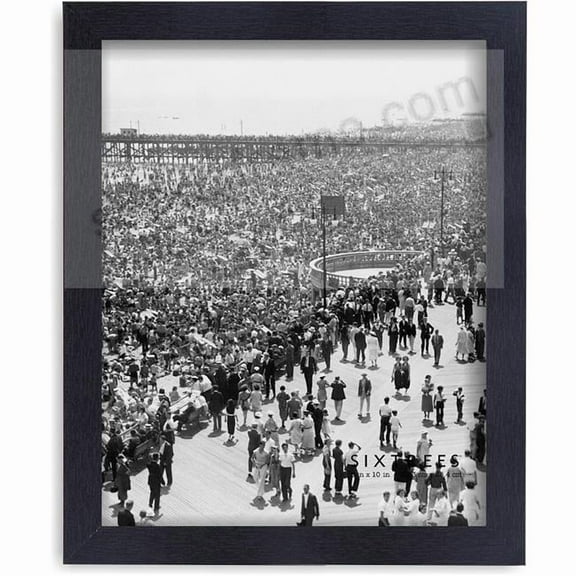 Sixtrees WD20280 8 x 10 in. Ethan Frame Black