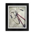 thumbnail image 1 of Sixtrees WD20580 8 x 10 in. Shelby Black & White Dual Wood Picture Frame, 1 of 1