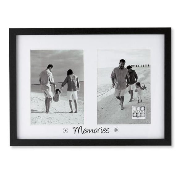 Sixtrees WD23557D 5 in. x 7 in. Memories - Double