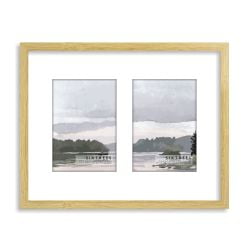 Sixtrees WD23557D 5 in. x 7 in. Memories - Double