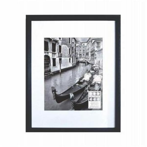 Sixtrees WD23780 8 x 10 in. Berkley Picture frame, Black