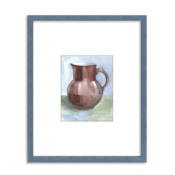 Sixtrees WD29516-80 16 x 20 in. Ethan Blue Picture Frame