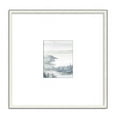 thumbnail image 1 of Sixtrees WD3292424-80 24 x 24 in. Sophia Blue & White M2 Wood Picture Frame, 1 of 1