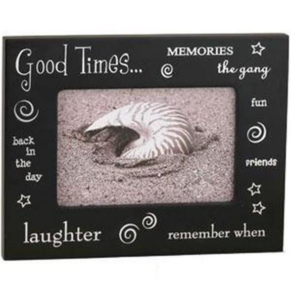 Sixtrees WD78746 Good Times Wood Expression - Black