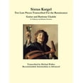thumbnail image 1 of Sixtus Kargel Ten Lute Pieces Transcribed For the Renaissance Guitar and Baritone Ukulele In Tablature and Modern Notati, (Paperback), 1 of 1