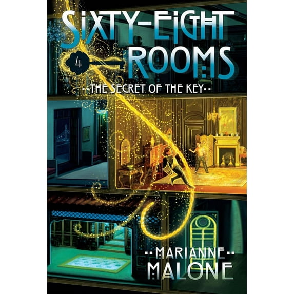 Sixty-Eight Rooms Adventures The Secret of the Key: A Sixty-Eight Rooms Adventure, Book 4, (Paperback)