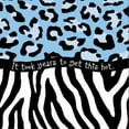 thumbnail image 1 of Sixty-Licious Cheetah Zebra Animal Print 60th Birthday Party Beverage Napkins, 1 of 3