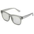 thumbnail image 1 of Sixty One SIXS112GY Delos Polarized Sunglasses, Grey & Clear, 1 of 2