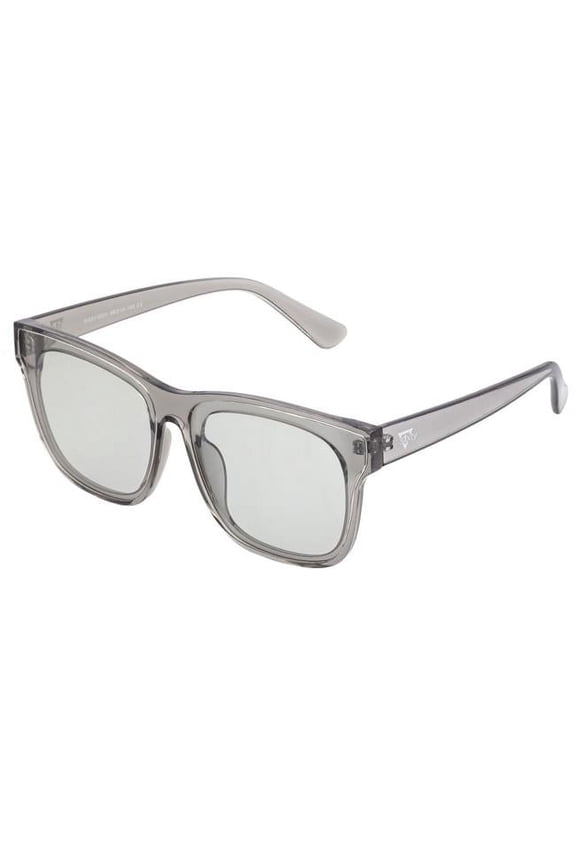 Sixty One SIXS112GY Delos Polarized Sunglasses, Grey & Clear