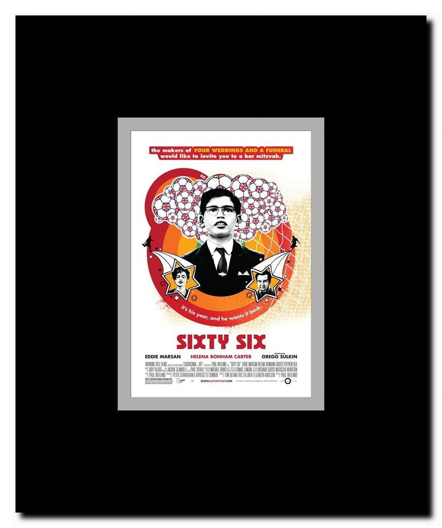 Sixty Six Framed Movie Poster