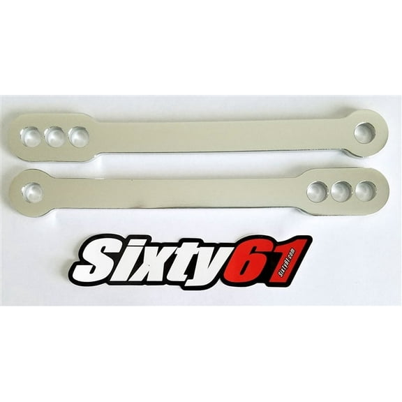 Sixty61 Kawasaki ZX6 ZX636 ZX9 ZZR600 ZX12R Lowering Links