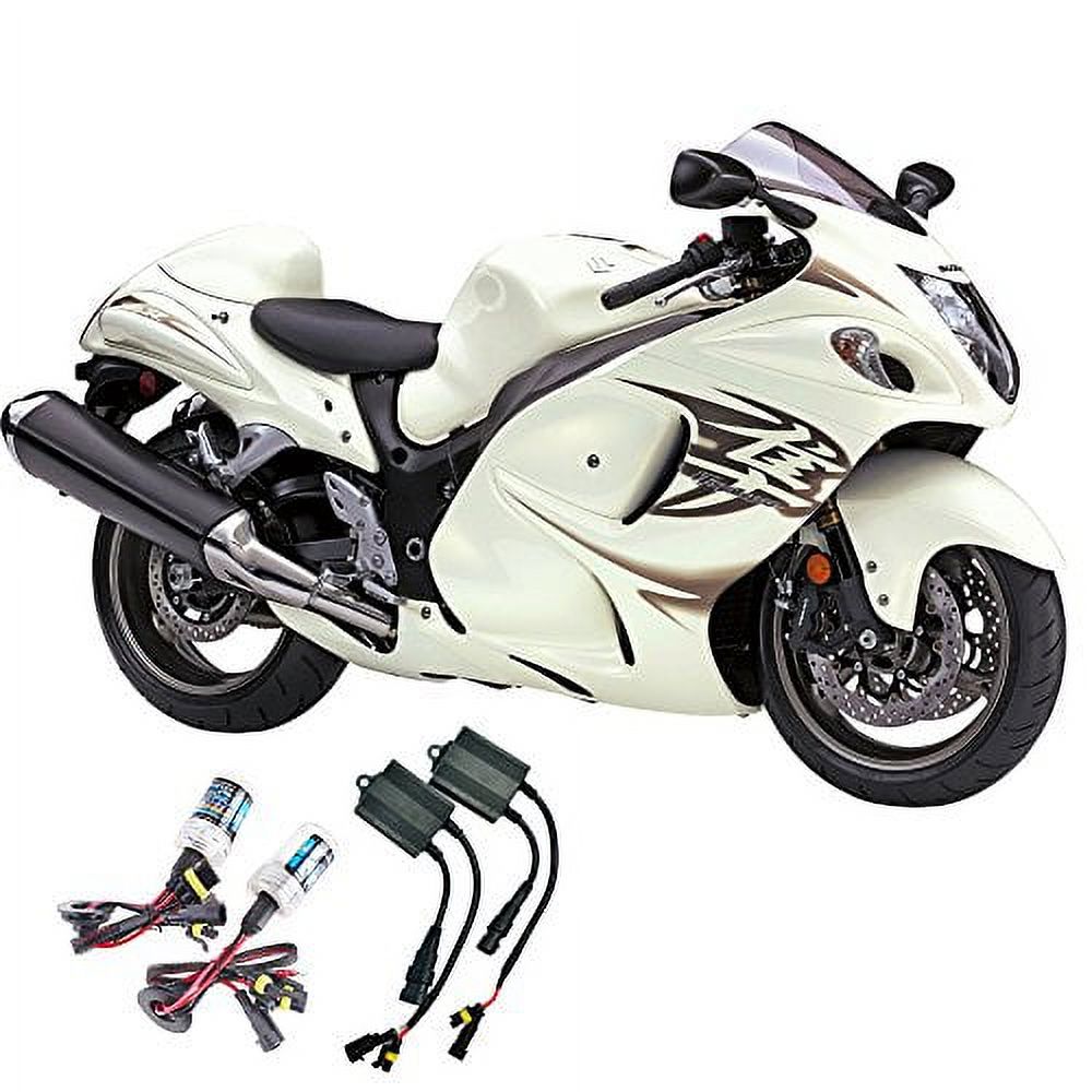 Sixty61 Suzuki motorcycle GSXR 1300 Hayabusa 2008-2019 Xenon