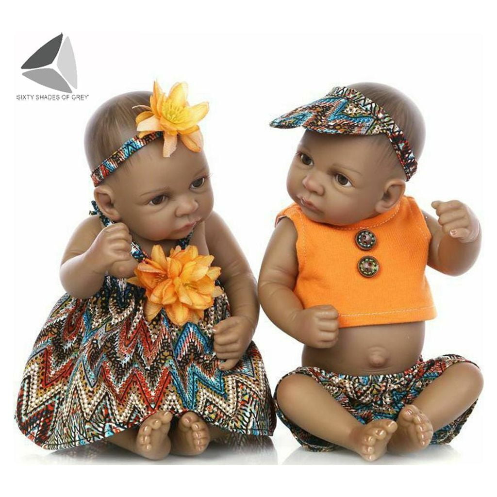 Reborn Baby Dolls - African American Vinyl, Shyann 2