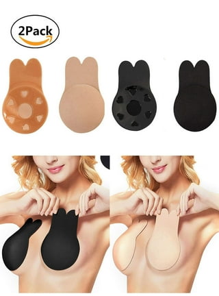YouLoveIt Strapless Invisible Bra Strapless Backless Bra for Women Push Up  Bra Self-Adhesive Breast Lift Push Up Silicone Invisible Bra, Women